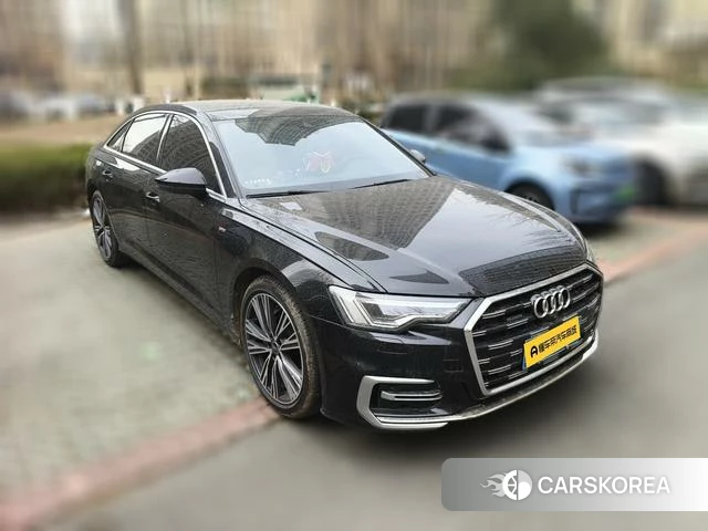 Audi A6L 2024 Черный из Китая, фото 4