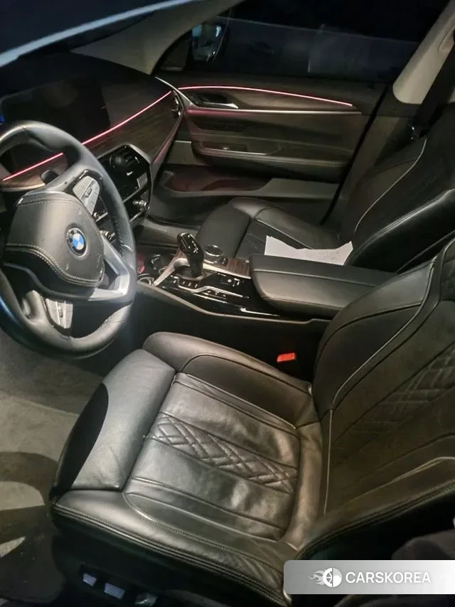 BMW 6 Series GT (G32) 2023 Черный из Кореи, фото 4