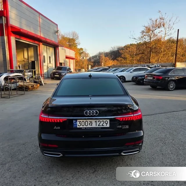 Audi A6 (C8) id 3570635 из Кореи 14