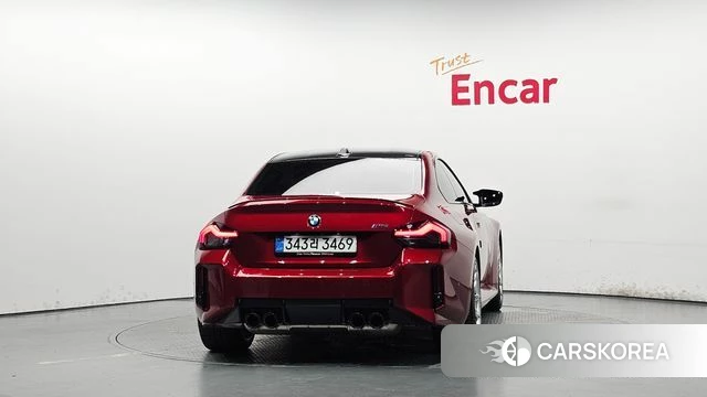 BMW M2 (G87) id 4589983 из Кореи 29