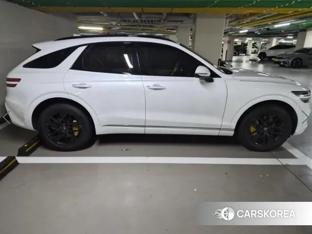 Genesis GV70 2021 Белый из Кореи, фото 4