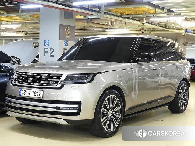 Land Rover Range Rover 5th Generation id 4635414 из Кореи 14