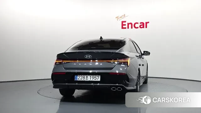 Hyundai The New Avante (CN7) id 3388356 из Кореи 14