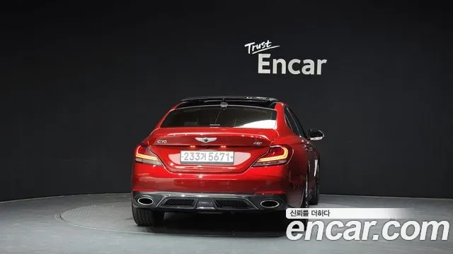 Genesis G70 id 2927949 из Кореи 14