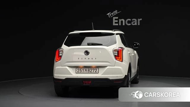 Ssangyong Berry New Tivoli id 4019851 из Кореи 14