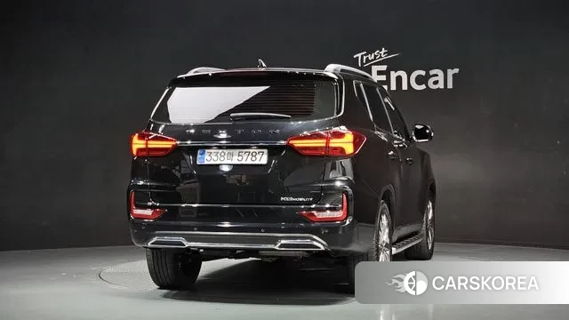 Ssangyong Rexton New Arena id 3596572 из Кореи 14