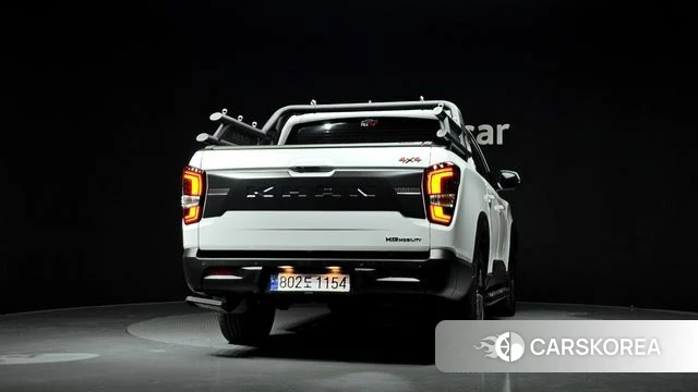 Ssangyong The New Rexton Sports Cannes id 4178073 из Кореи 14
