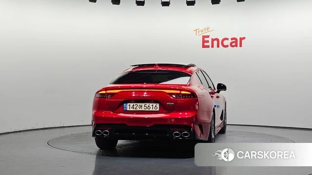 Kia Stinger Meister id 4593495 из Кореи 26
