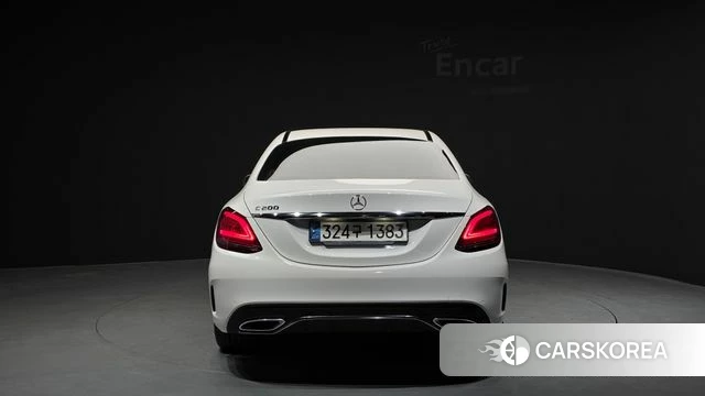 Mercedes-Benz C-Class W205 id 3965523 из Кореи 14