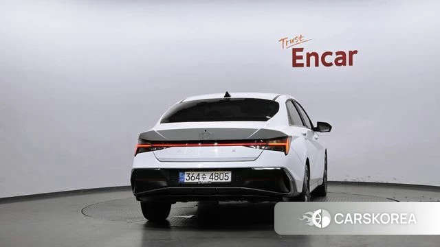 Hyundai The New Avante (CN7) id 4645598 из Кореи 14