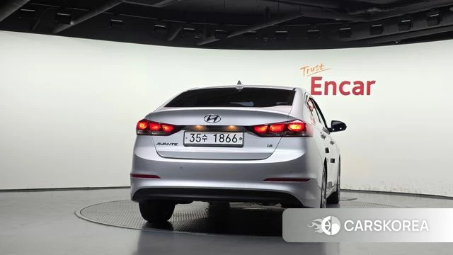 Hyundai Avante AD id 4900815 из Кореи 24