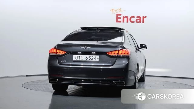 Genesis G80 id 4737517 из Кореи 31