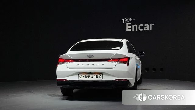 Hyundai Avante Hybrid (CN7) id 4561164 из Кореи 14