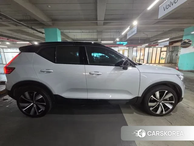 Volvo XC40 Richards 2022 Серебряный из Кореи, фото 4
