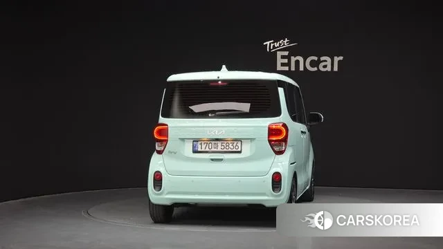 Kia The New Ray id 3389429 из Кореи 14