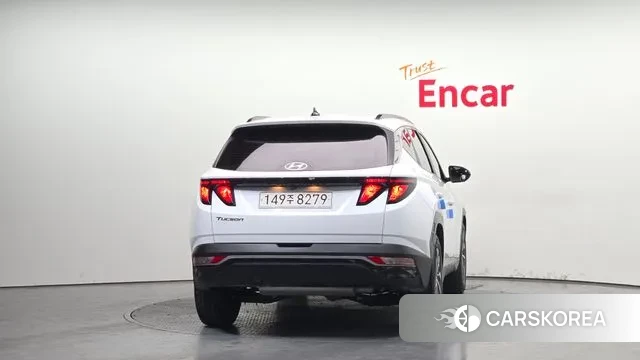 Hyundai Tucson Hybrid (NX4) id 3671427 из Кореи 14