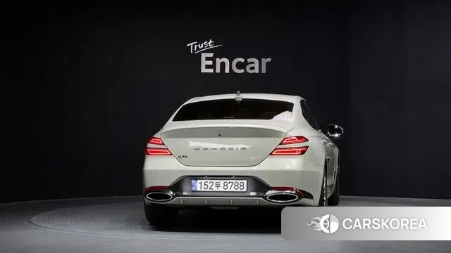 Genesis The New G70 id 3565589 из Кореи 14