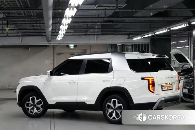 Ssangyong Torres id 3041265 из Кореи 14