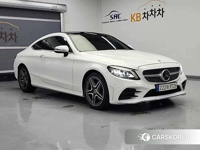 Mercedes-Benz C-Class W205 id 4202928 из Кореи 13