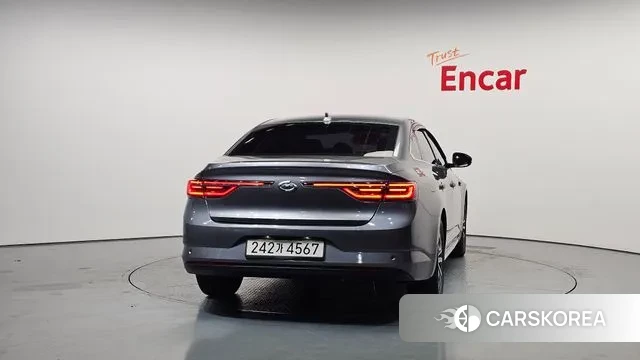 Renault Korea (Samsung) The New SM6 id 3524299 из Кореи 14