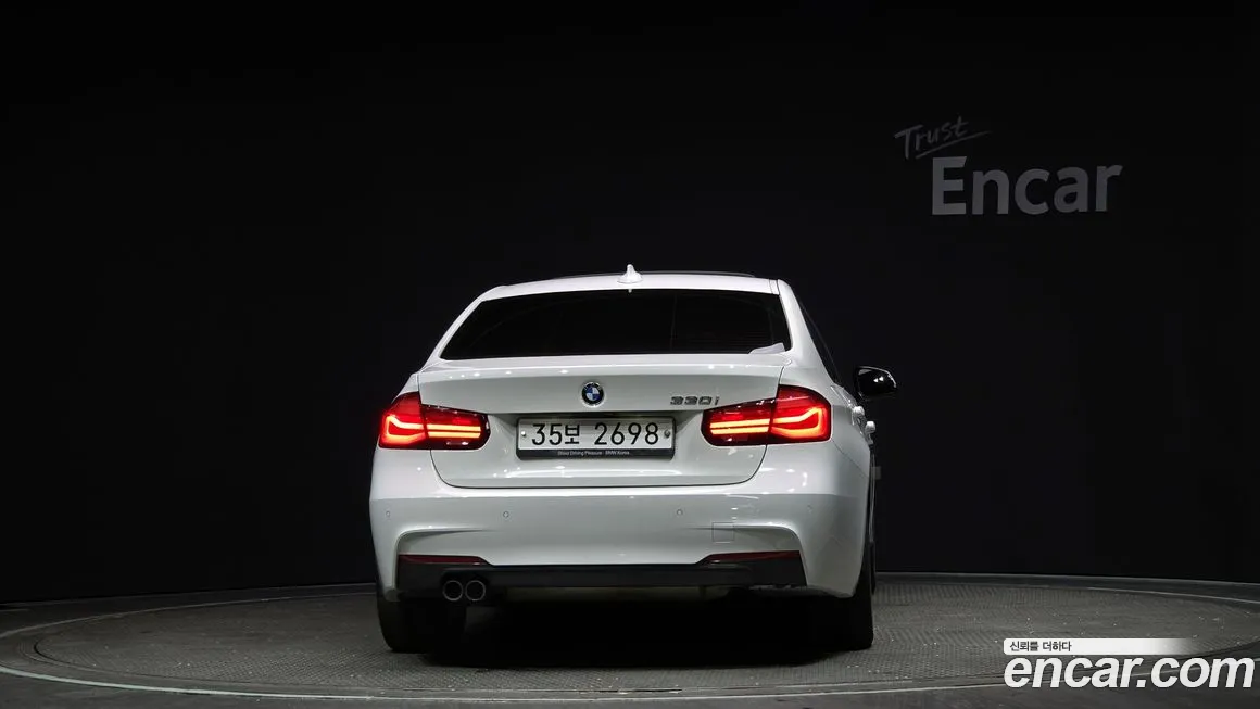 BMW 3 Series (F30) id 2186258 из Кореи 14