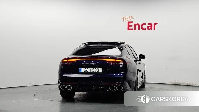 Kia Stinger id 4647893 из Кореи 32