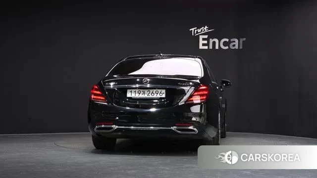 Mercedes-Benz S-Class W222 id 3422735 из Кореи 14