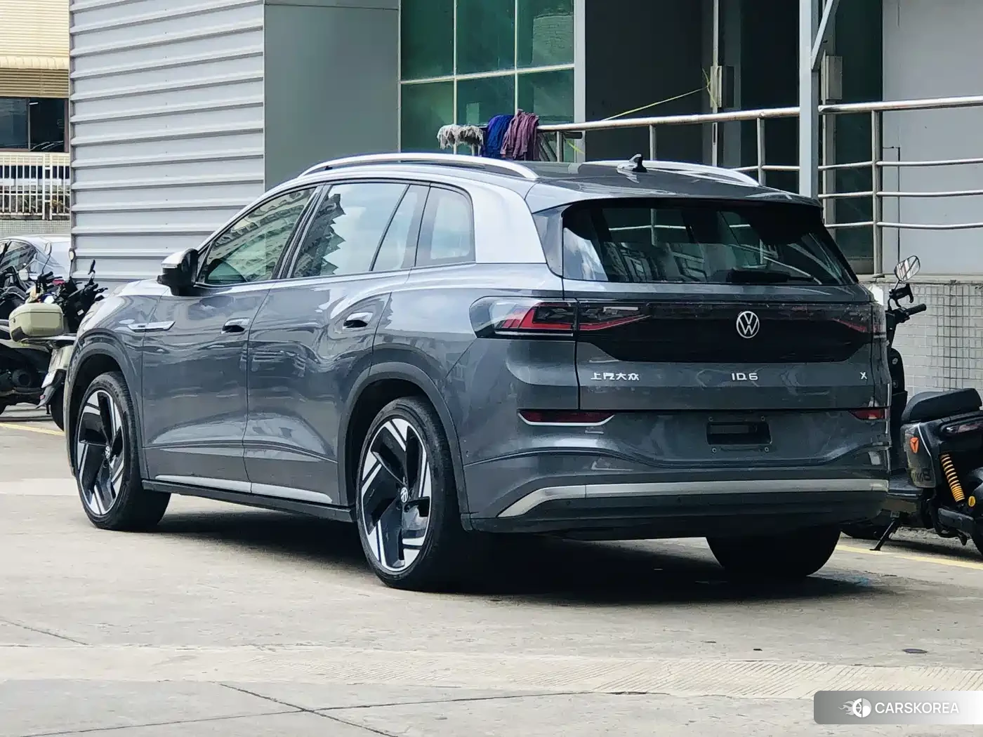 Volkswagen ID.6 X id 4545723 из Китая 11
