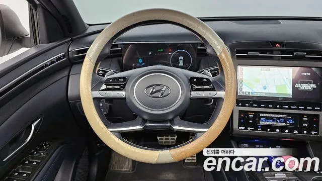 Hyundai Tucson Hybrid (NX4) id 2671998 из Кореи 14