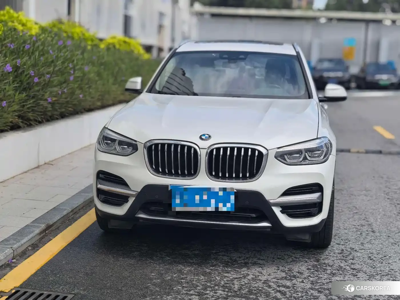 BMW X3 2021 Белый из Китая, фото 6