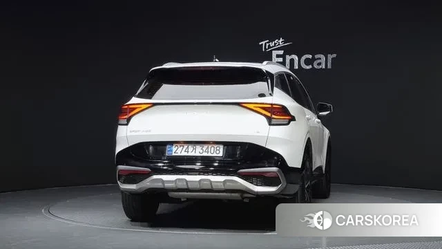 Kia Sportage 5th Generation Hybrid id 3411624 из Кореи 14