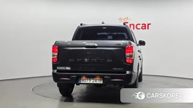 Ssangyong The New Rexton Sport id 3776497 из Кореи 14