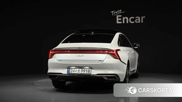 Kia K8 Hybrid id 4579571 из Кореи 27