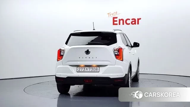 Ssangyong Berry New Tivoli id 3422917 из Кореи 14