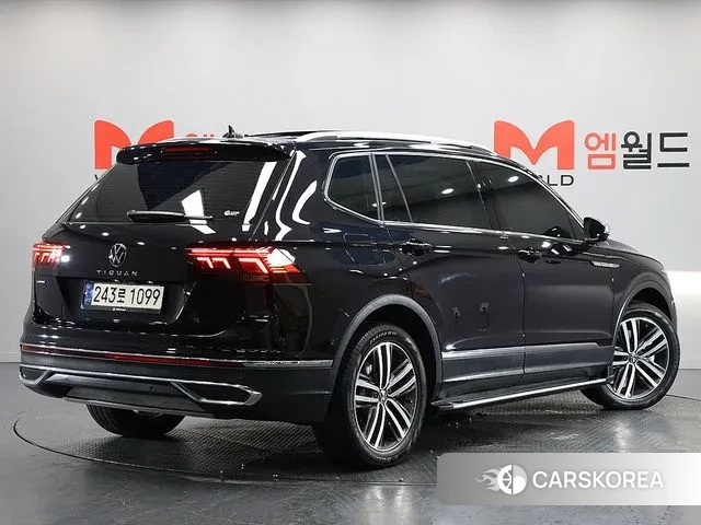 Volkswagen Tiguan Allspace id 3278707 из Кореи 14