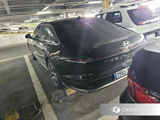 Hyundai Grandeur Hybrid (GN7) id 3883362 из Кореи 7