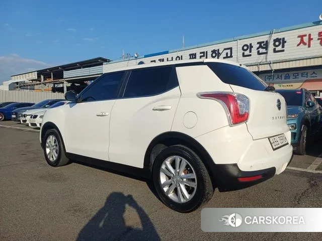 Ssangyong Tivoli Armor id 3500170 из Кореи 14