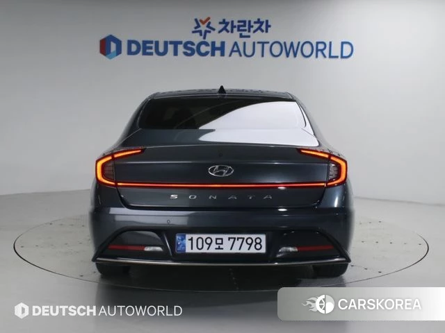 Hyundai Sonata (DN8) id 4872043 из Кореи 14