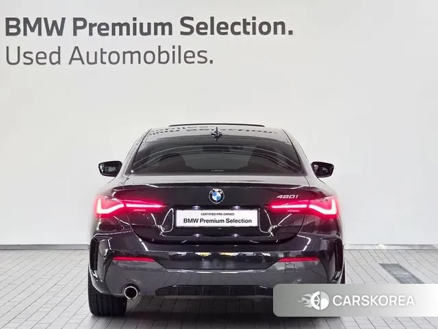 BMW 4 Series (G22) id 3383854 из Кореи 14