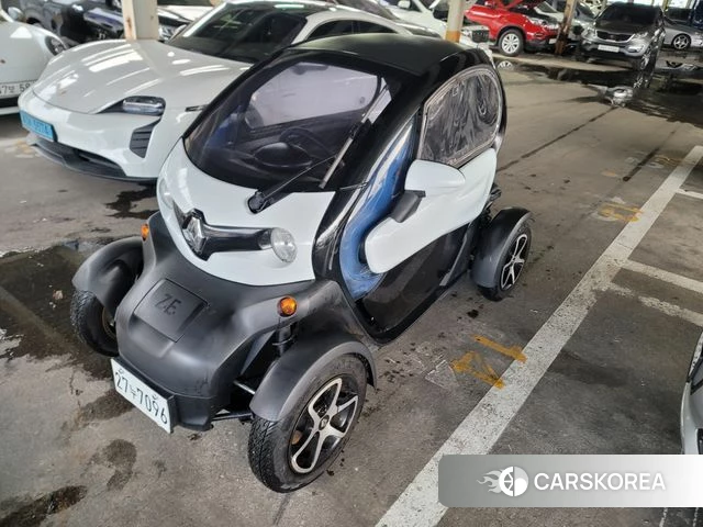 Renault Korea (Samsung) Twizy 2019 Белый двухцветный из Кореи, фото 4