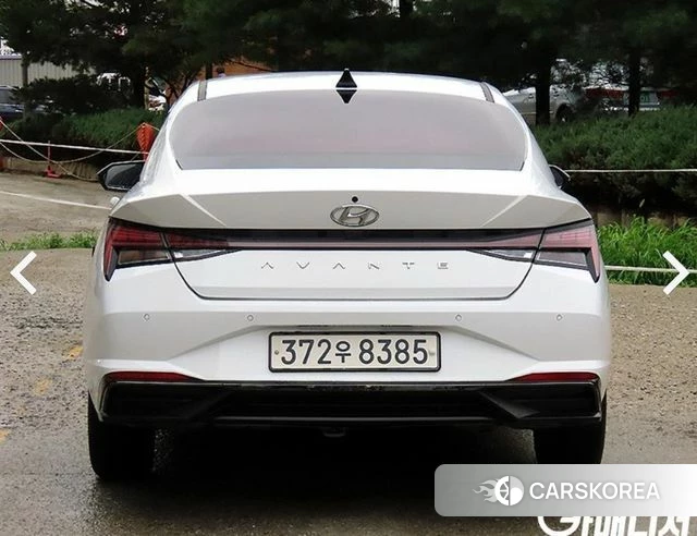 Hyundai Avante (CN7) id 4657486 из Кореи 11
