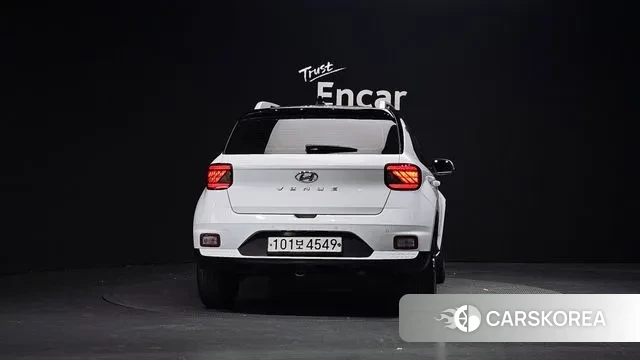 Hyundai Venue id 3385609 из Кореи 14