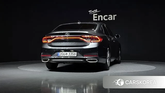 Hyundai Grandeur IG id 3601983 из Кореи 14