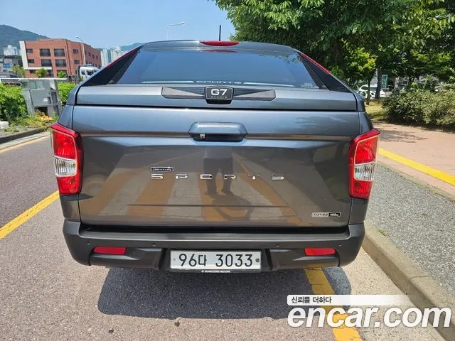 Ssangyong Rexton Sports id 2928286 из Кореи 9