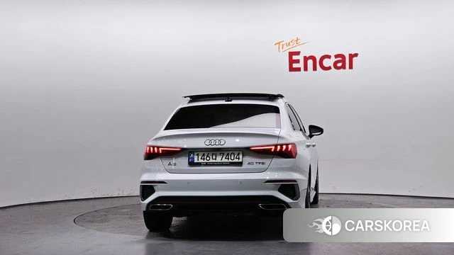 Audi A3 (8Y) id 3870852 из Кореи 14