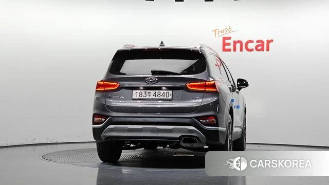 Hyundai Santa Fe TM id 4923556 из Кореи 24