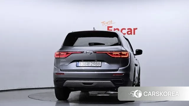 Renault Korea (Samsung) The New QM6 id 3110966 из Кореи 14