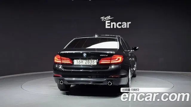 BMW 5 Series (G30) id 2912991 из Кореи 14