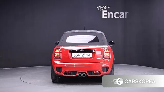 Mini Cooper S Convertible id 3248764 из Кореи 14