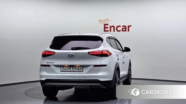 Hyundai All New Tucson id 3033577 из Кореи 14